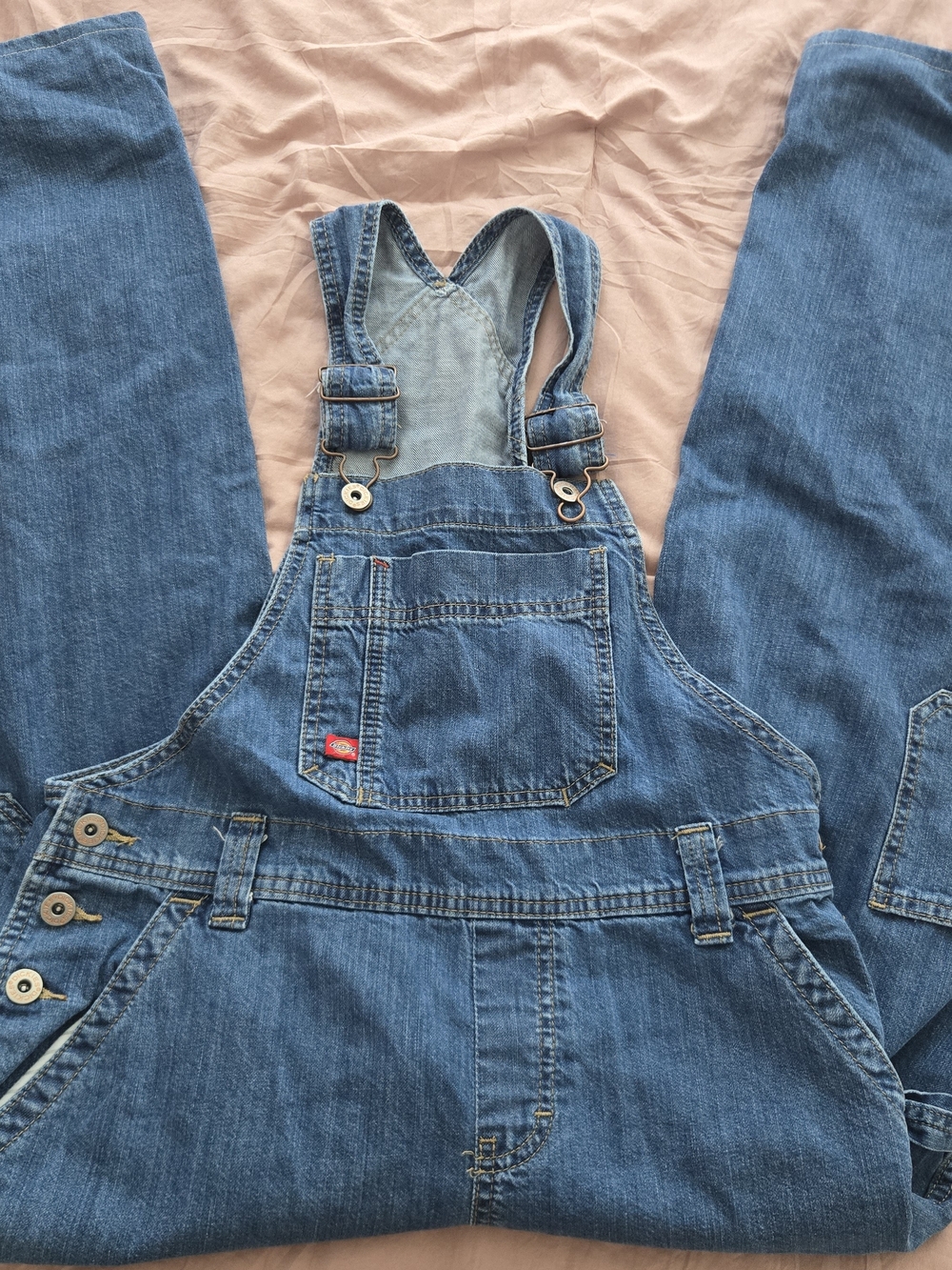 Dickies Denim Overalls